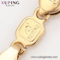 74021 Xuping trending banhado a ouro pulseira de contas